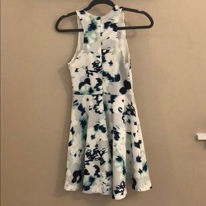 Townsen | Multi Color Floral Skater Dress